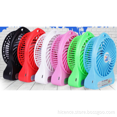 3 Gear Super Big Wind Portable Rechargeable Fan